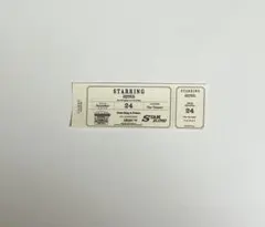 King & Prince STARRING POP-UP 購入特典 ステッカー