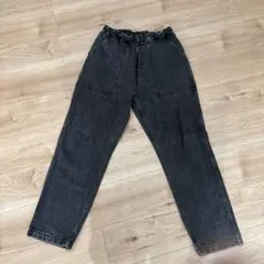 GUNG HO デニム イージーパンツ ブラックのサムネイル