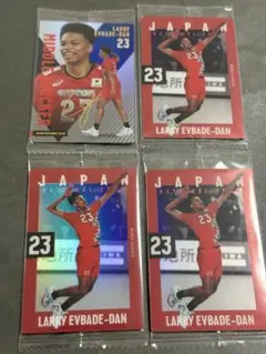 男子バレー ウエハースカード 3枚セット
