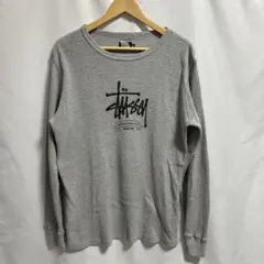【激レア】菅田将暉着用　ステューシー　stussy ロンT サーマル 激レア】菅田将暉着用 ステューシー stussy ロンT サーマル - メルカリ