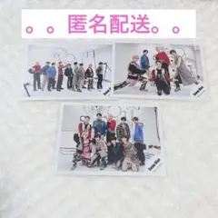 【処分予定】Snow Man 公式写真　3枚