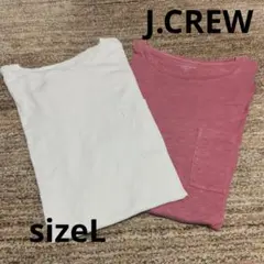 J.Crew ポケットTシャツ Lサイズ 2枚セットのサムネイル