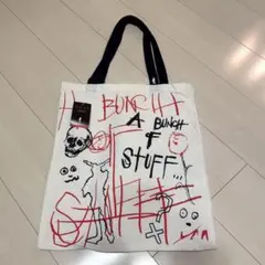 Buck Tick トートバッグ 宇野亜喜良デザイン - メルカリ