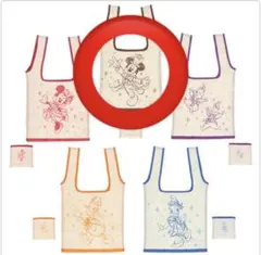 東京ディズニーランド40周年カプセルトイ  エコバッグ　ミッキー