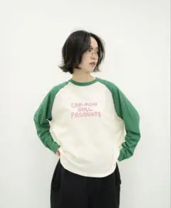 【ロンT】Common Gull Products春のためのシアーラグランロンT
