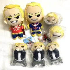 僕のヒーローアカデミア ヒロアカ オールマイト ぬいぐるみ ともぬい もちマス