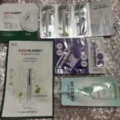Dr.G　クールスムージングマスク× 韓国コスメサンプルセット