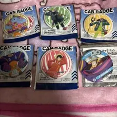 ONEPIECE DAISO アニメイト 缶バッジ