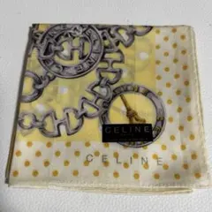 CELINE セリーヌ　ハンカチ