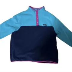 Lands' End ハーフジップフリースジャケット 1X
