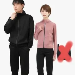 smarty サウナスーツ ピンク 上下セット
