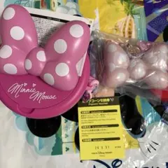 ディズニーランド ミニー パルパルーザ ポップコーンバケット スナックケース