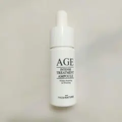 FROM NATURE エイジインテンス トリートメント アンプル 10mlのサムネイル