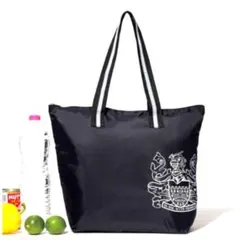 GLOW 1月号 【付録】　アクアスキュータム パッカブルお出かけBAG