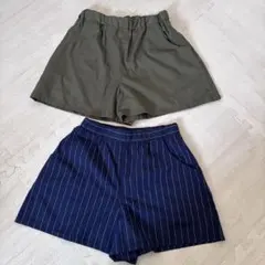 パンツ130 短パン　キュロット