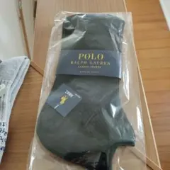 POLO　チュチュアンナ　メンズ　靴下