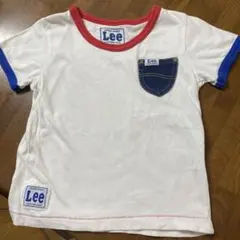 Lee Tシャツ デニムポケット 100cm（95サイズ位）のサムネイル