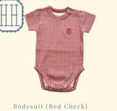 70 bodysuit red check house on the hill