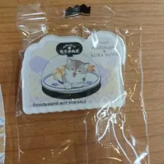 モフサンド　アクリルステッカー