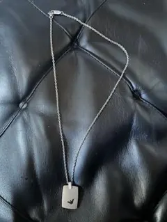 Emporio Armani ネックレス スクエアプレートのサムネイル