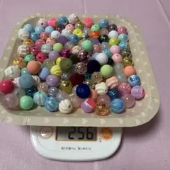 カスタム　アクリル　ビーズセット