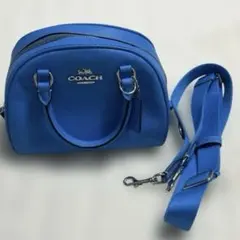 COACH コーチ ハンドバッグ 2way シドニー サッチェル レザー