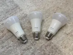 Hue white E26 x3つ