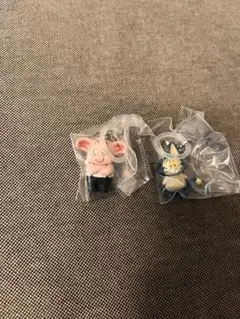 ドラゴンボール めじるしアクセサリー　ウーロン　プーアル