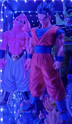 ドラゴンボール 魔人ブウ　悟飯　一番くじ　グランディスタ