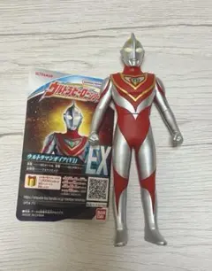 ウルトラヒーローシリーズ EX ウルトラマンガイア（V1） ソフビ