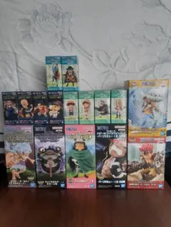 ワンピース ワールドコレクタブルフィギュア セット（16体セット）