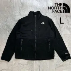 ★訳あり★ ノースフェイス　メンズ L デナリジャケット　ポーラテック　ブラック