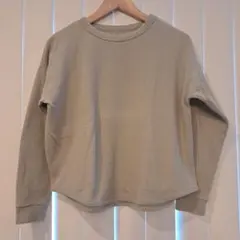 キッズ　ワッフル地長袖Tシャツ　150cm