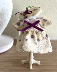 ミニチュアドール服　大人サイズ65