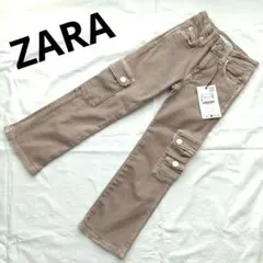新品未使用タグ付き★ZARA ザラ　パンツ デニム　カジュアル　子ども　万能