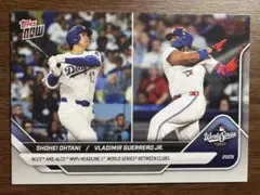 Shohei Ohtani / Vladimir Guerrero Jr. WC