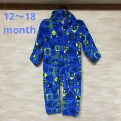 Columbia フリースロンパース　12〜18month