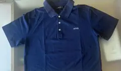 A.P.C. ポロシャツ ネイビー メンズ Sサイズ