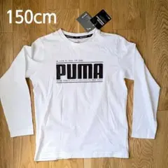 新品　プーマ　長袖　Tシャツ　150　白