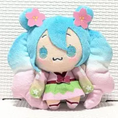 初音ミク×シナモロール マスコット 桜Ver.