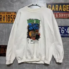 GILDAN ACTIVEWEAR TURKEY TROT 両面 スウェット