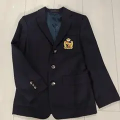 COMME CA FILLE ネイビー スーツジャケット 120cm