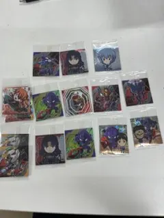 【最新】エヴァンゲリオン新劇場版サードインパクト にふぉるめーしょんシール