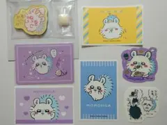 ちいかわ　モモンガ　マグネット　ステッカー　カード　まとめ売り