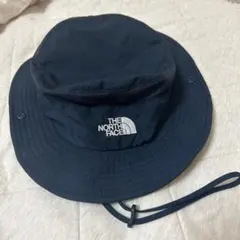 THE NORTH FACE ／ネイビー バケットハット／Mサイズ