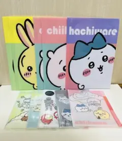 【10点セット】ちいかわ　クリアファイルのサムネイル