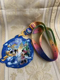 東京ディズニーリゾート 25周年 ストラップ
