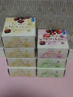 【4/30迄出品】メルティキッス 7箱【匿名配送】