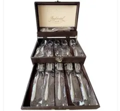 AZUMA Imperial 18-18 カトラリー12本セット 箱 入　未使用のサムネイル