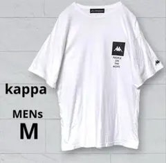 Kappa カッパ Tシャツ M 白 スクエアロゴ オーバーサイズ メンズのサムネイル
